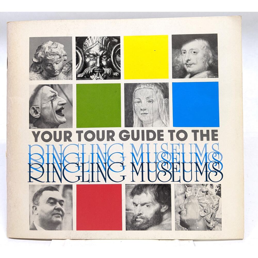 Booklet - Your Tour Guide to the Ringling Museums Souvenir Map Booklet Sarasota